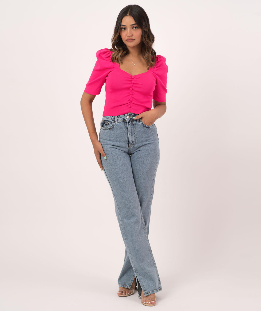 MELLISSA SHIRT PINK