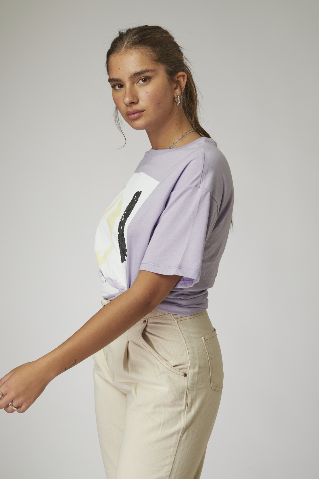 LILAC T-SHIRT
