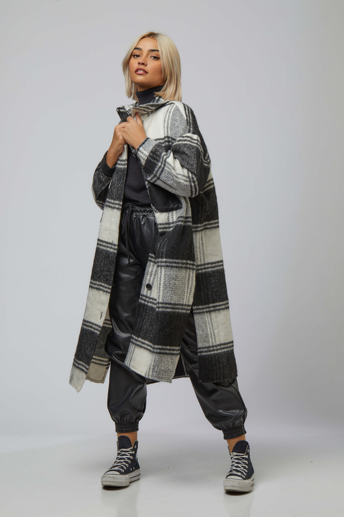 BERTA JACKET BLACK
