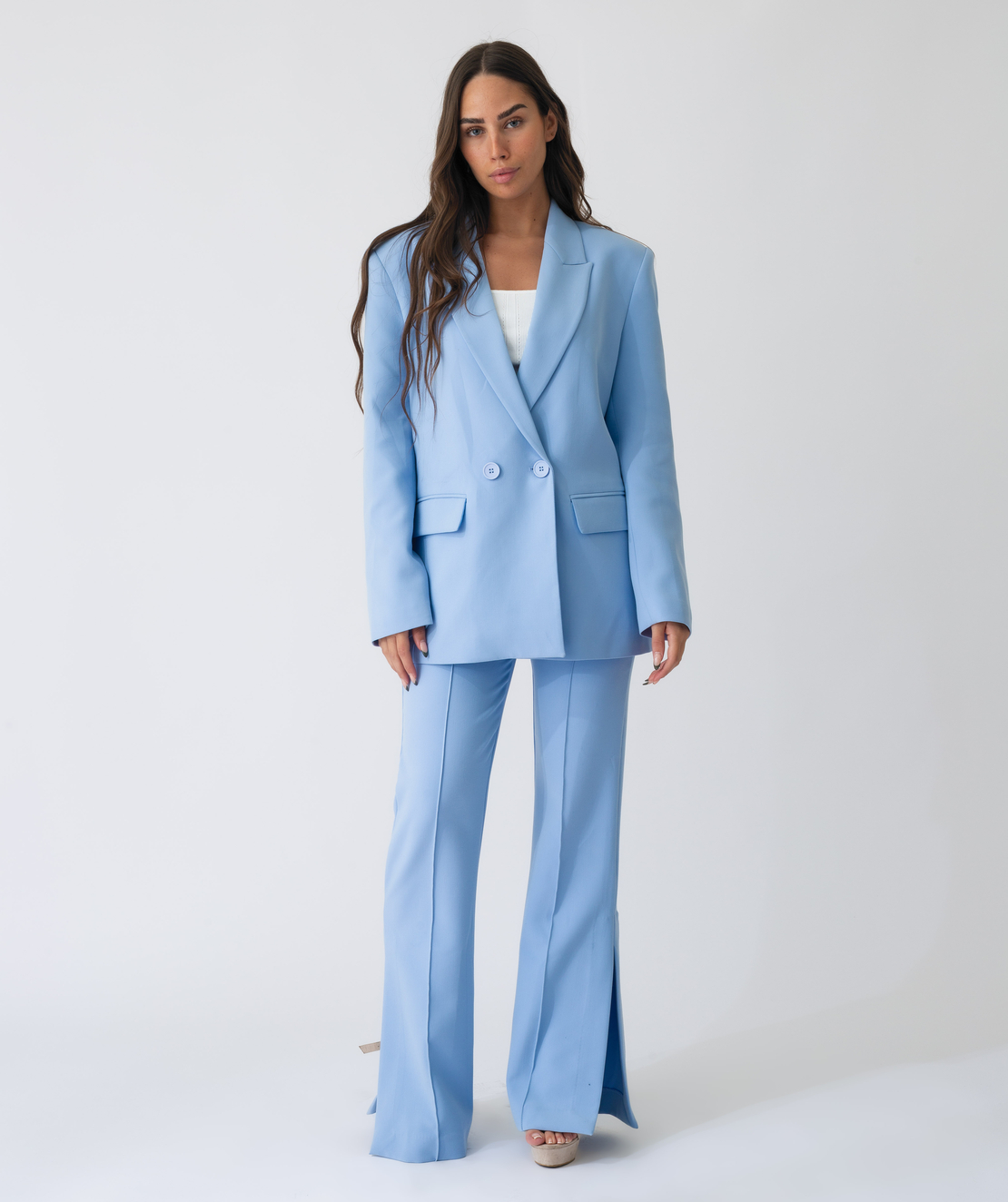 LEAH SUIT BLUE