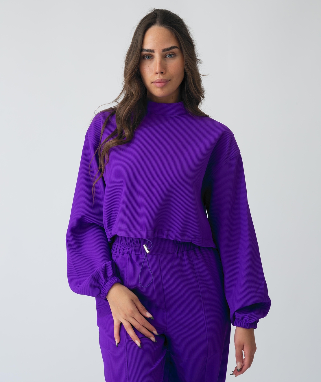 AMELIE SUIT PURPLE