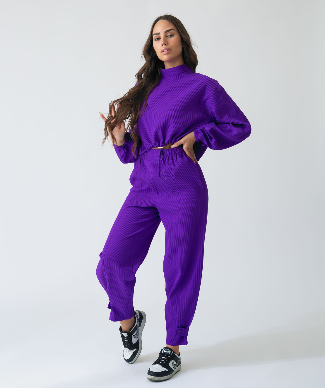 AMELIE SUIT PURPLE