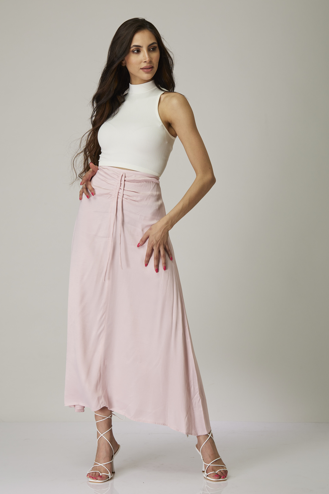 ADRIANA SKIRT PINK