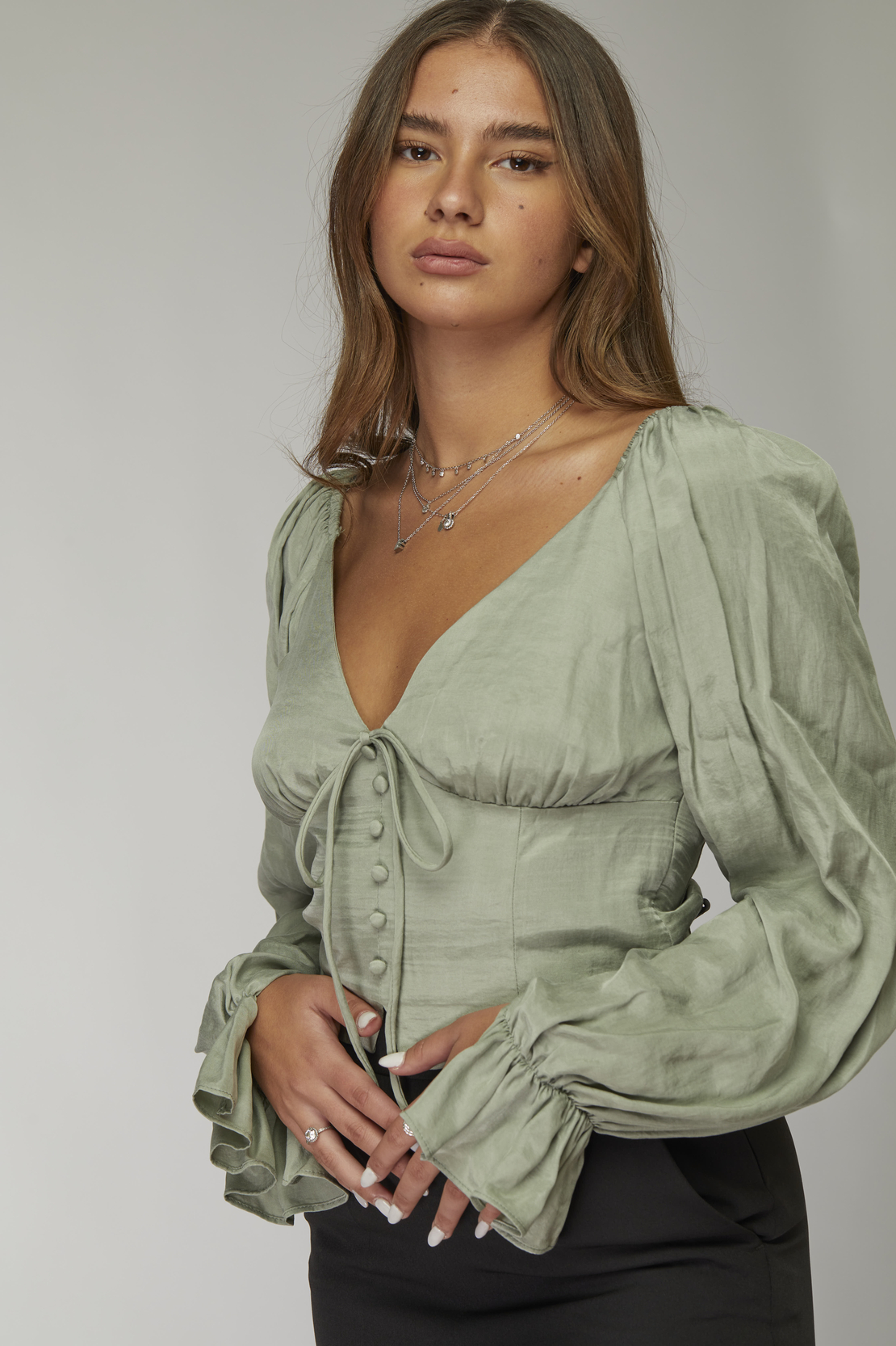 DOLLY SHIRT GREEN