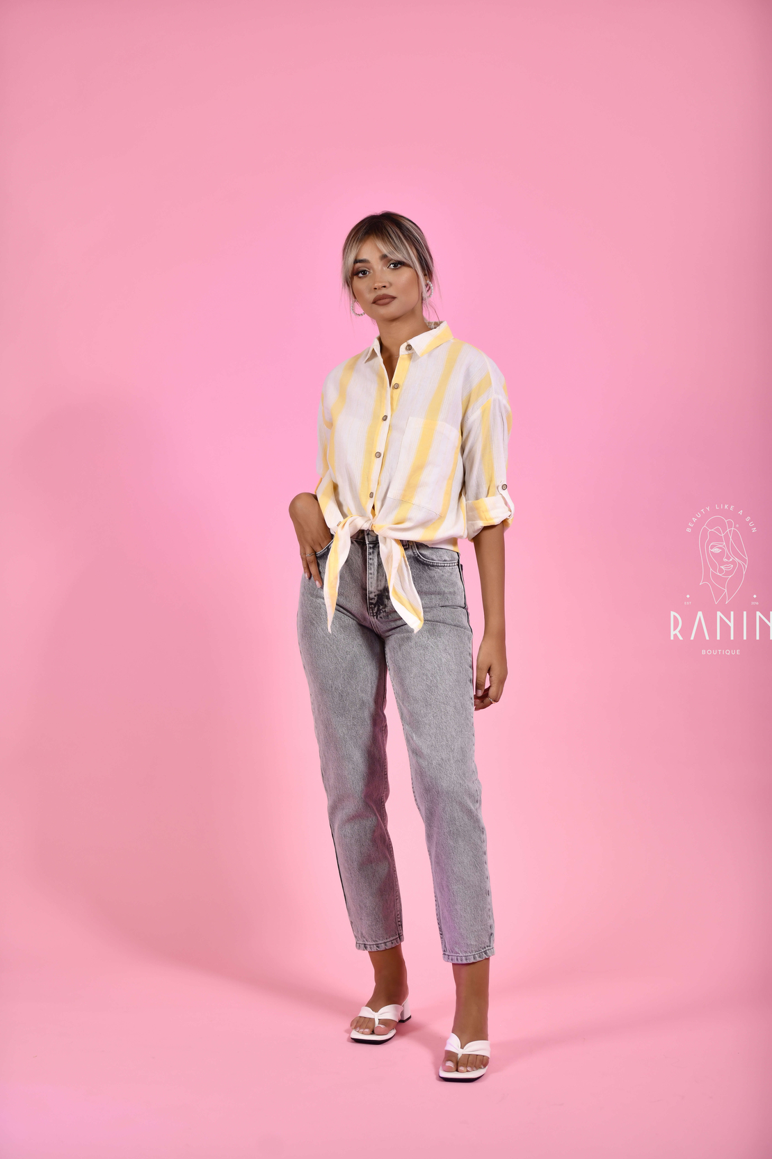 July Shirt Yellow
