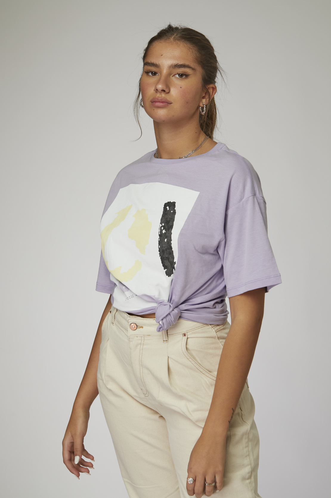 LILAC T-SHIRT
