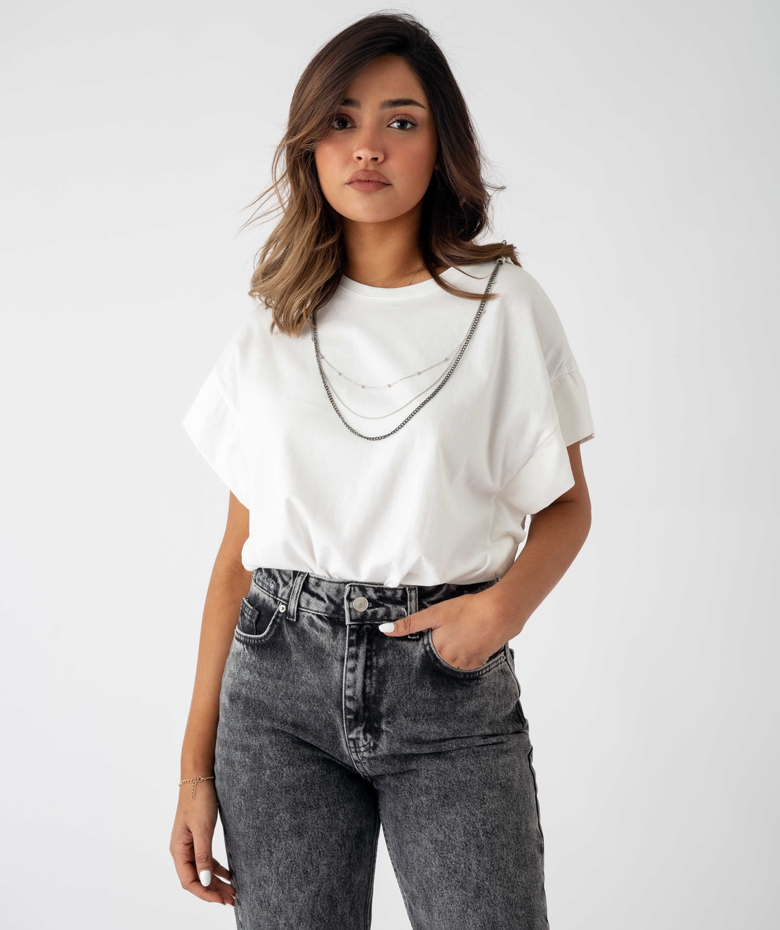 LILY SHIRT WHITE