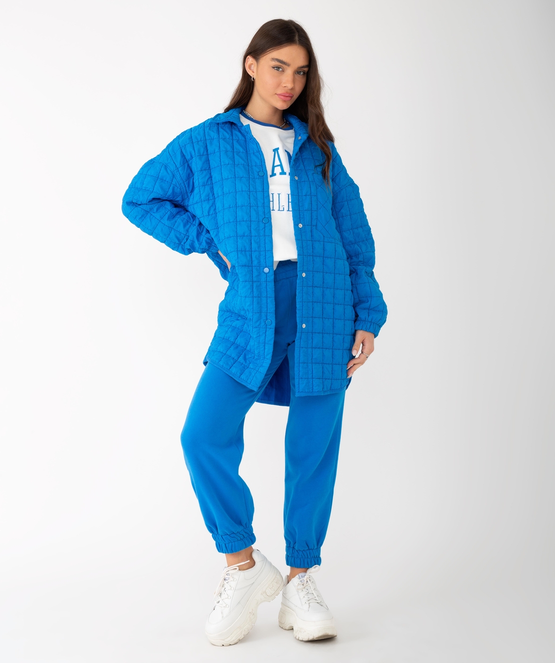 MAYA JACKET BLUE