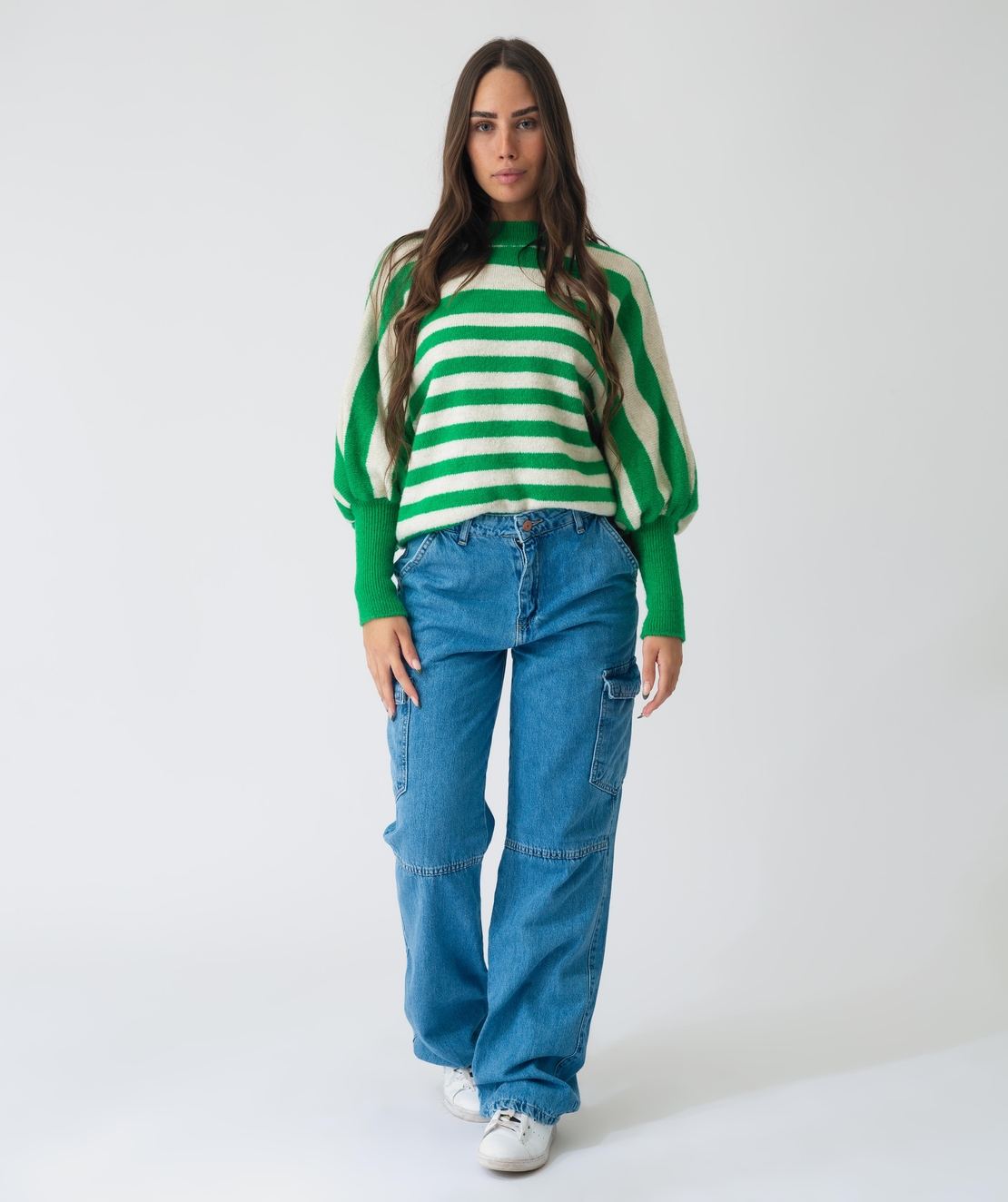 LORENZA SWEATER GREEN