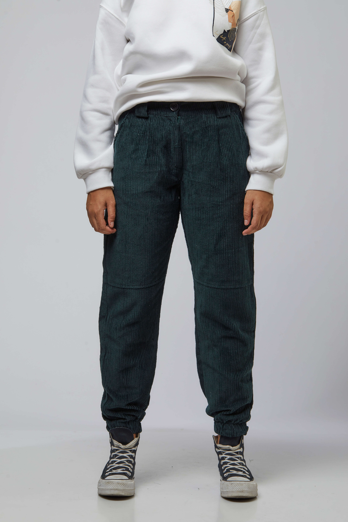 CORDUROY TROUSERS
