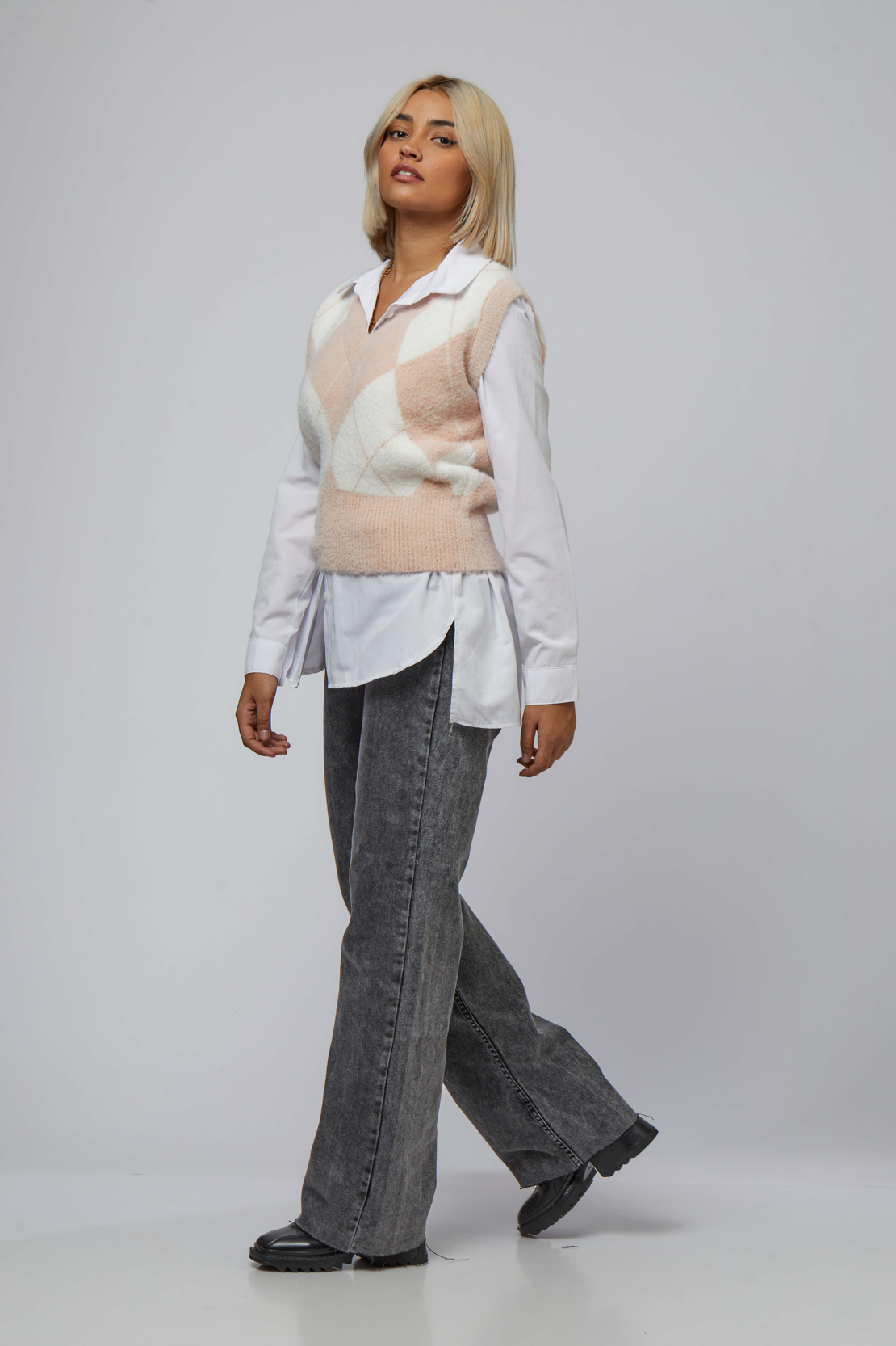 ISABEL VEST PINK