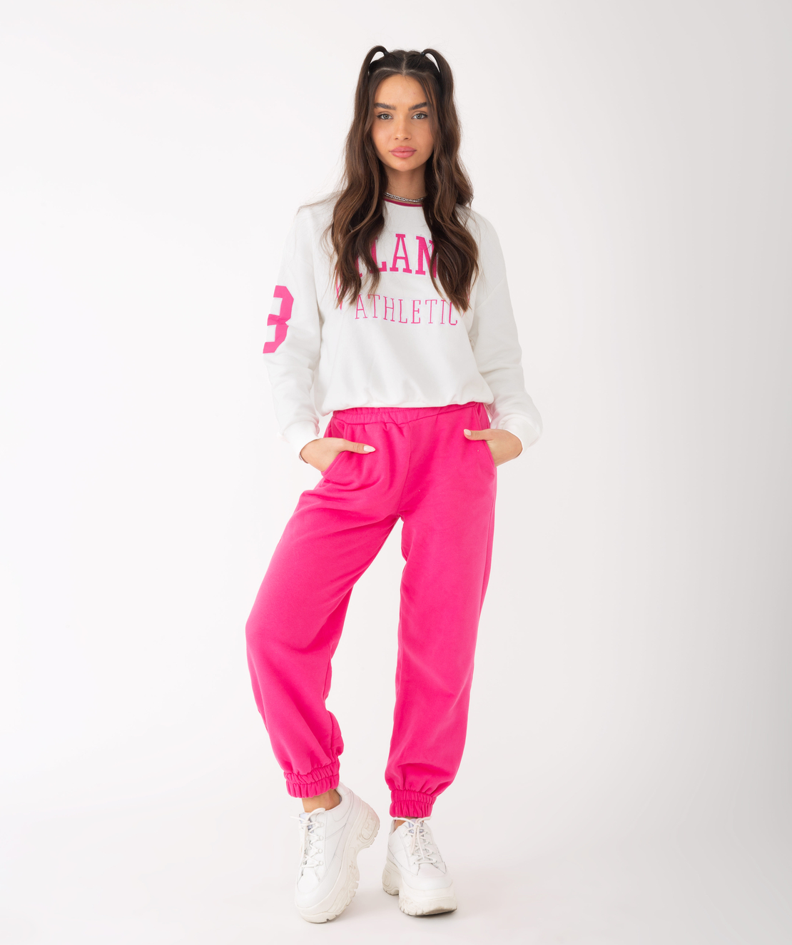 LARA SUIT PINK