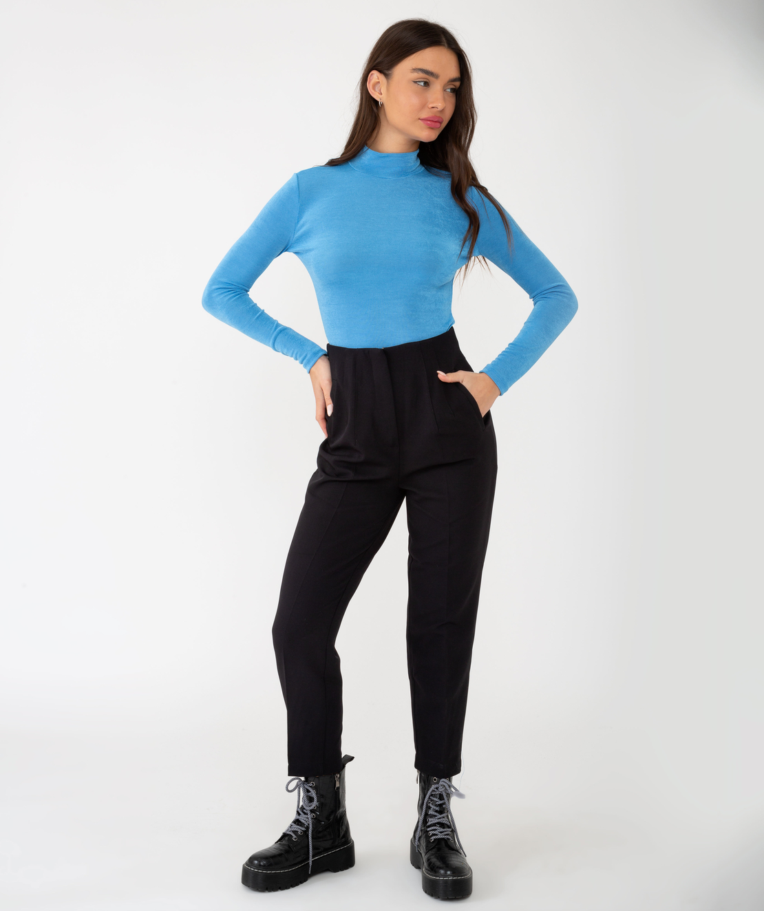 MINA SHIRT BLUE
