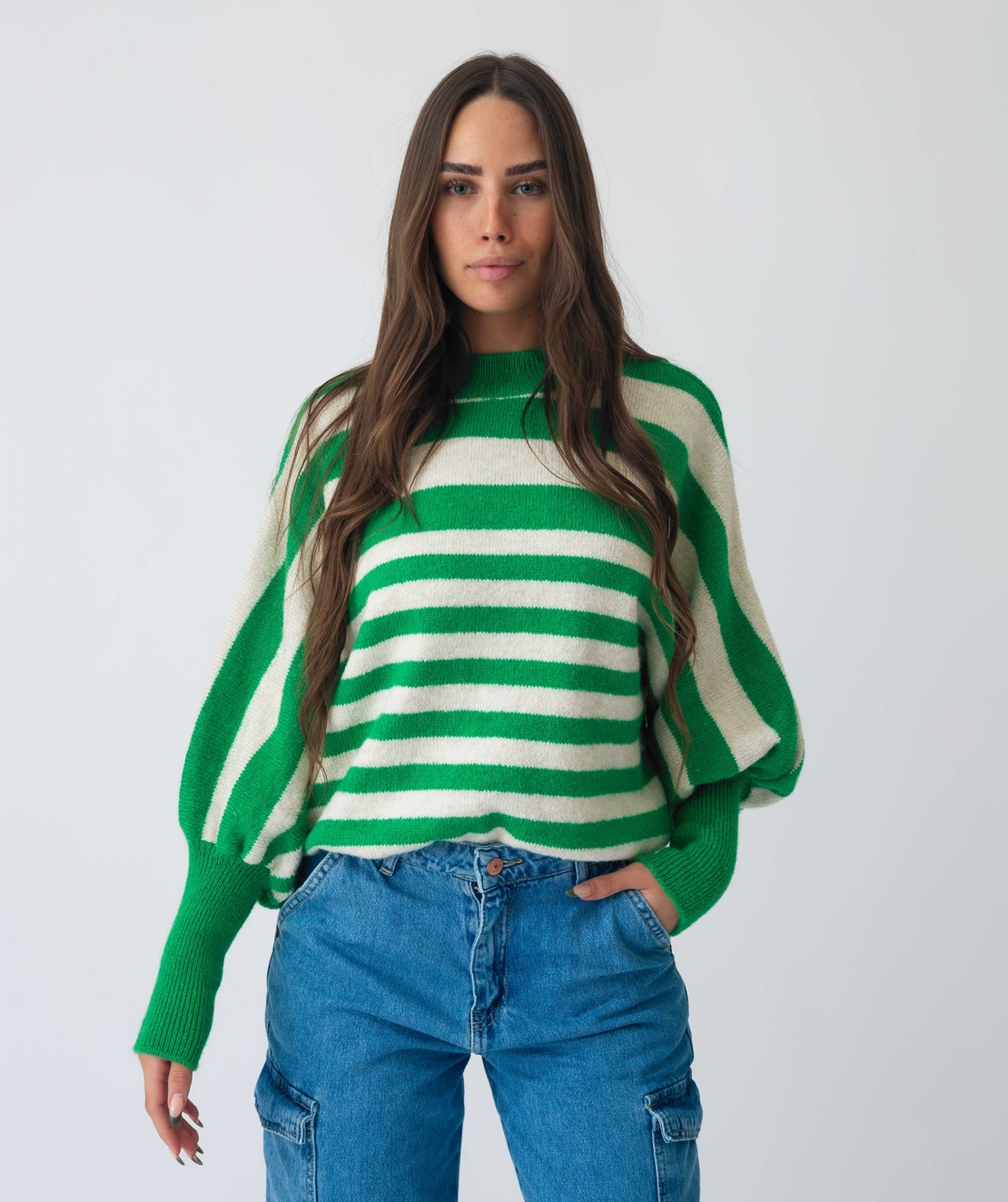LORENZA SWEATER GREEN