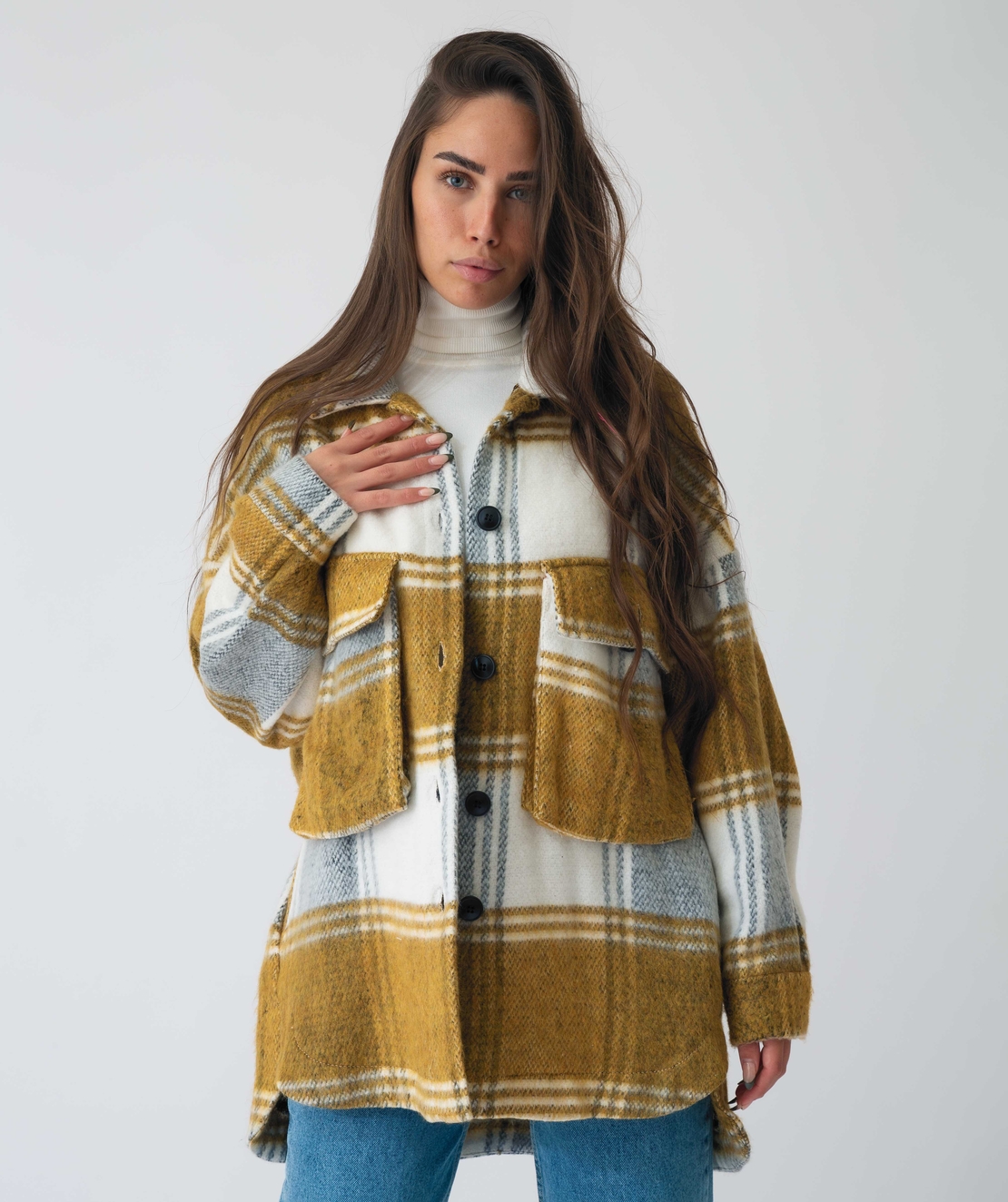 LIZA JACKET MUSTARD