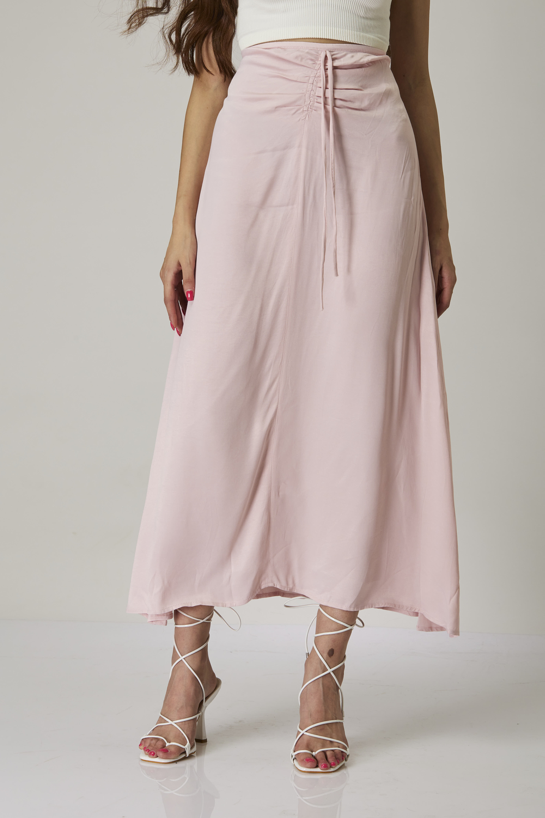ADRIANA SKIRT PINK
