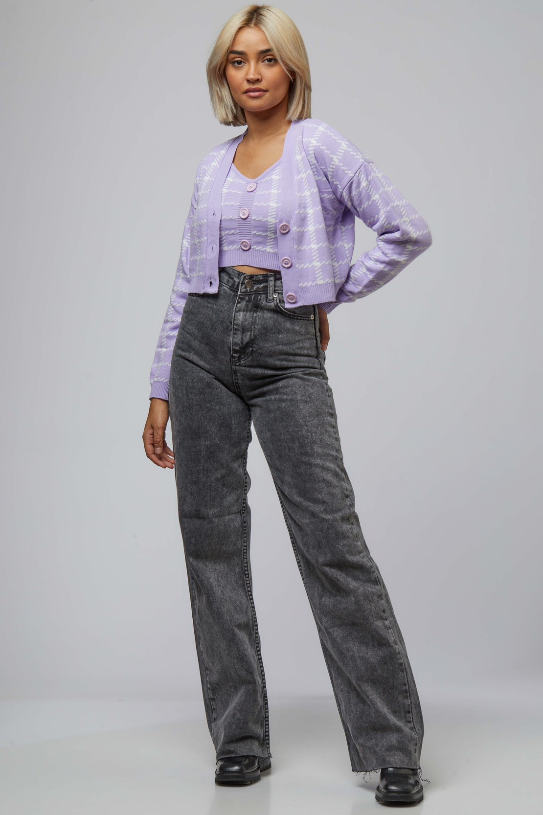 AMANDA SET LILAC