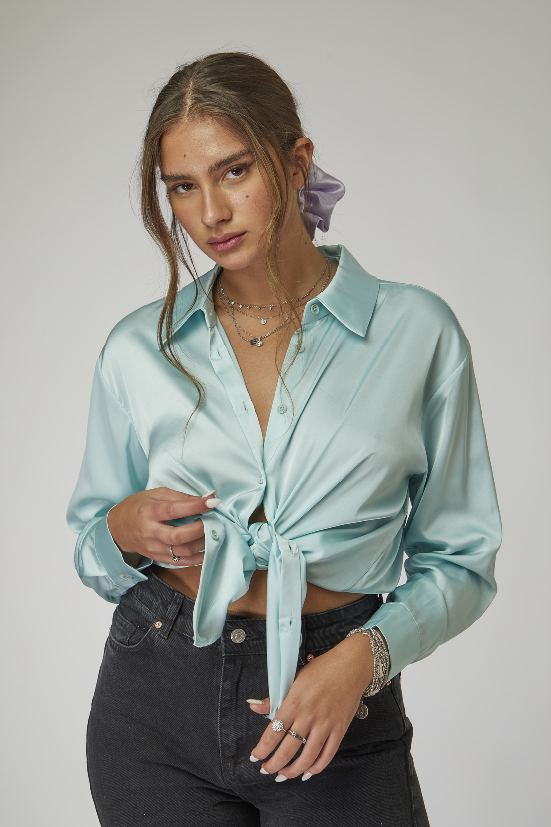 GRACE SHIRT BLUE