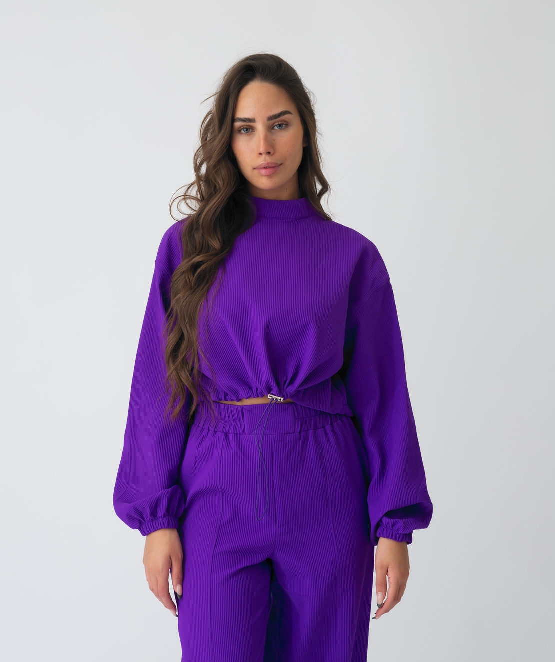 AMELIE SUIT PURPLE