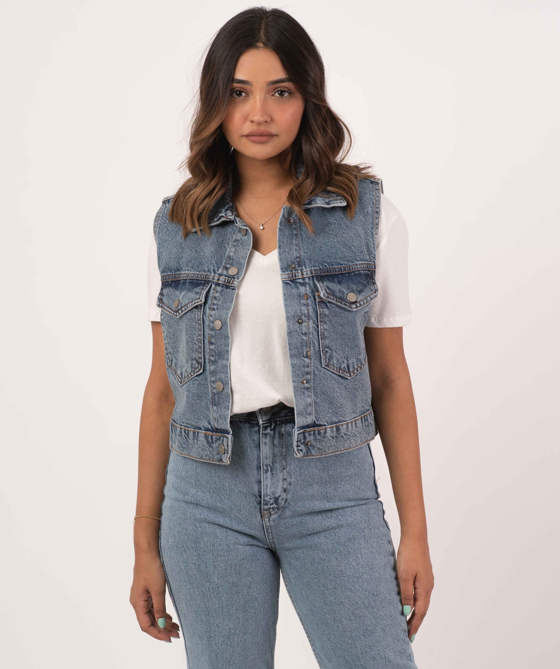JEANS VEST