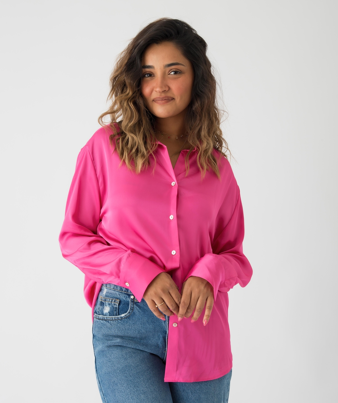 BRUSSELS SHIRT FUCHSIA