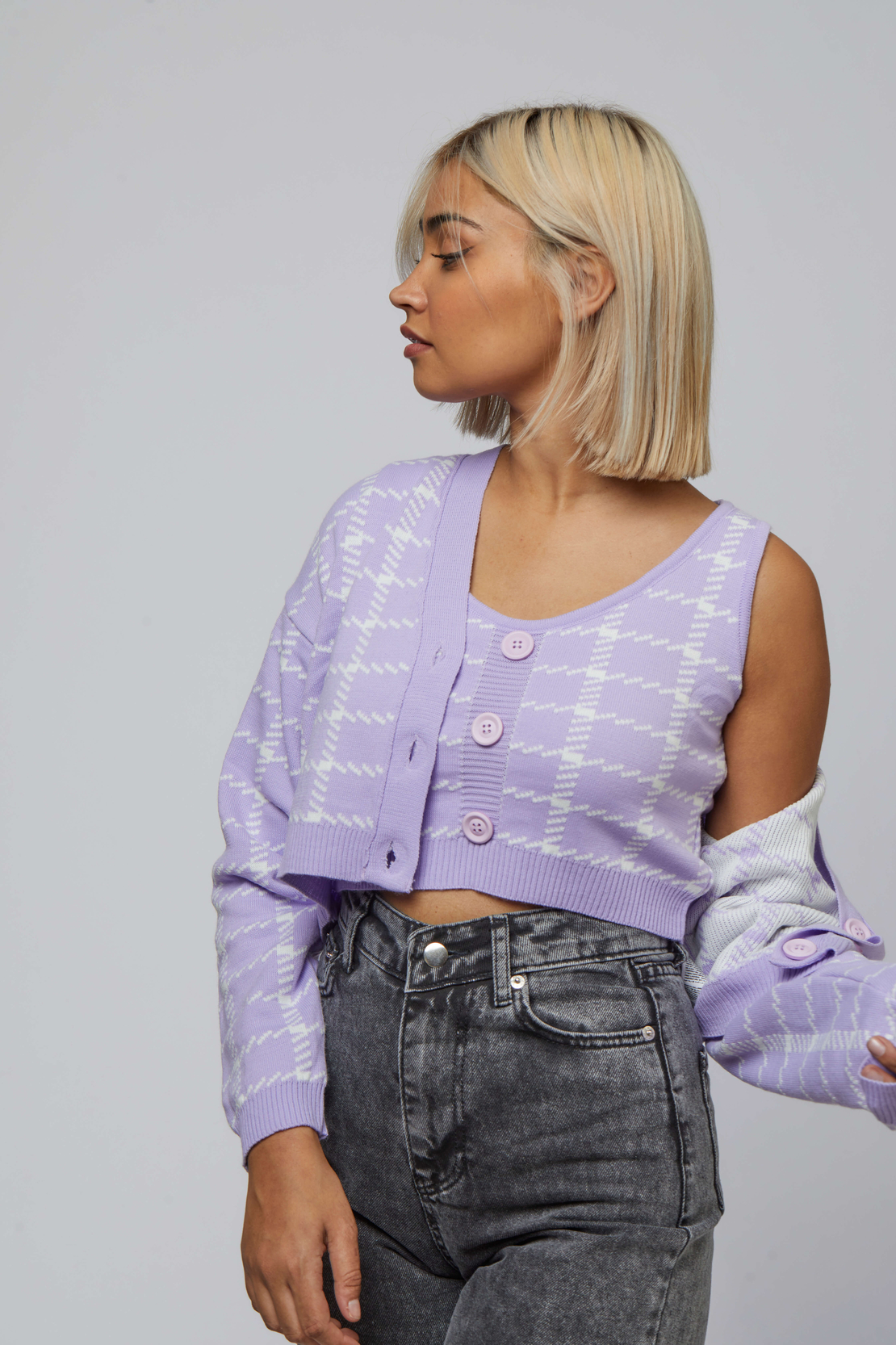 AMANDA SET LILAC