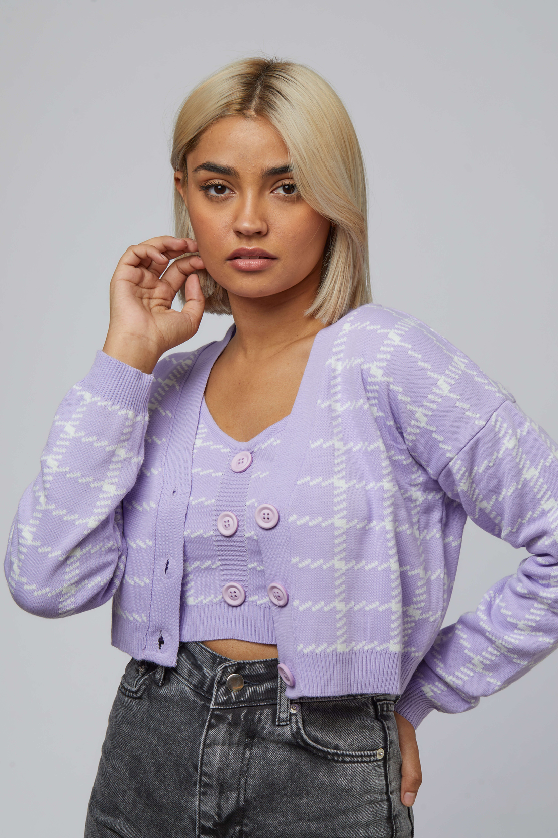 AMANDA SET LILAC