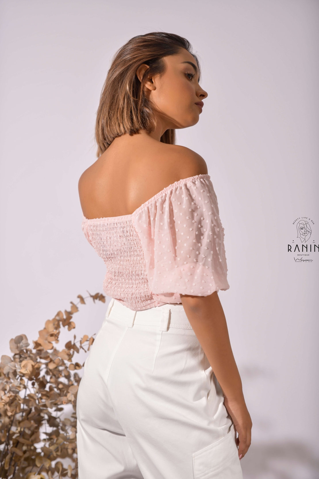 MINA SHIRT PINK