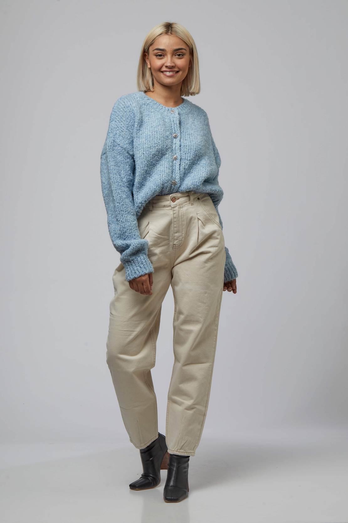 VIOLA CARDIGAN BLUE