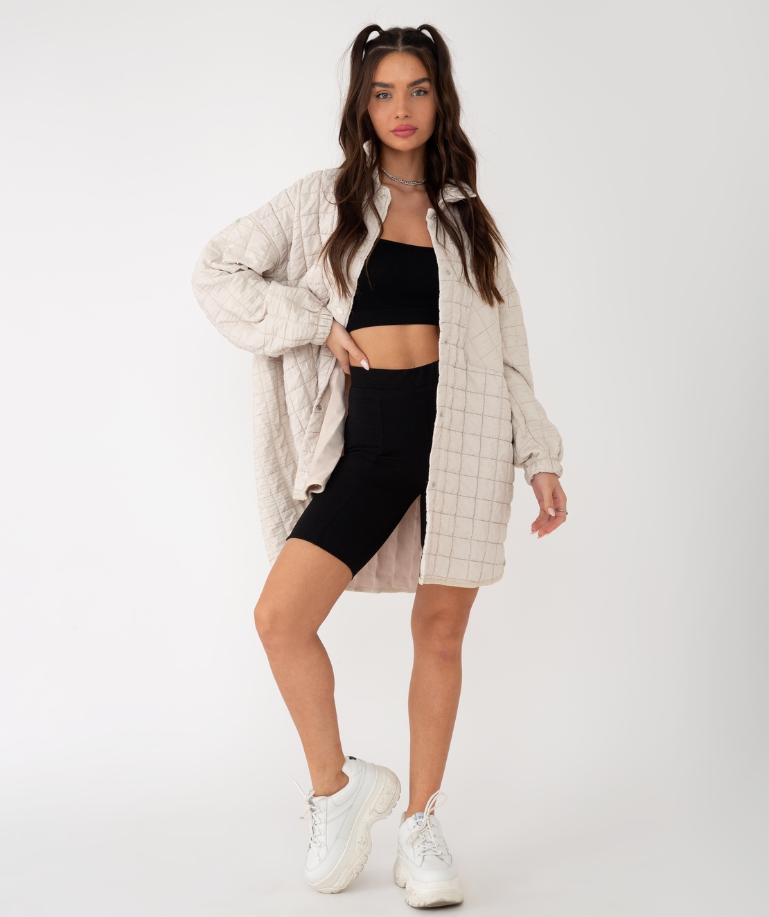 MAYA JACKET BEIGE