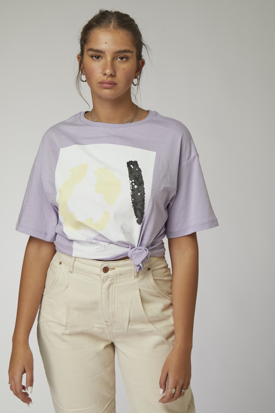 LILAC T-SHIRT