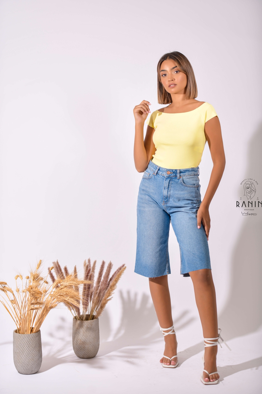 AMY TOP YELLOW