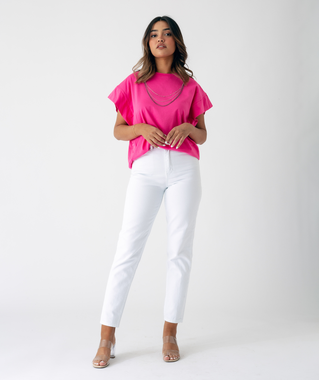 LILY SHIRT PINK