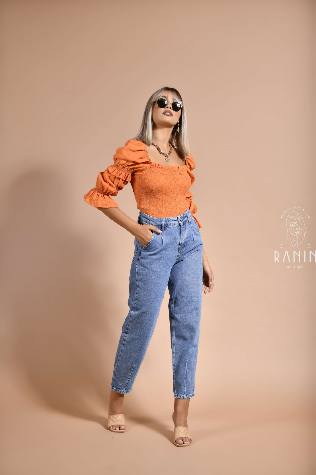 Lamar Jeans Blue