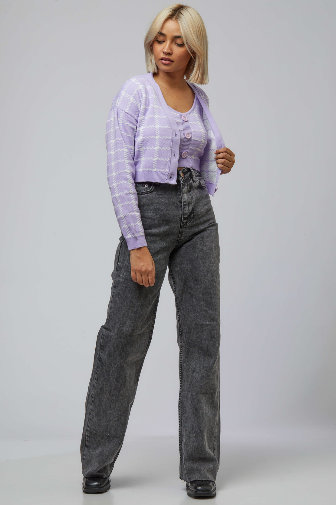 AMANDA SET LILAC