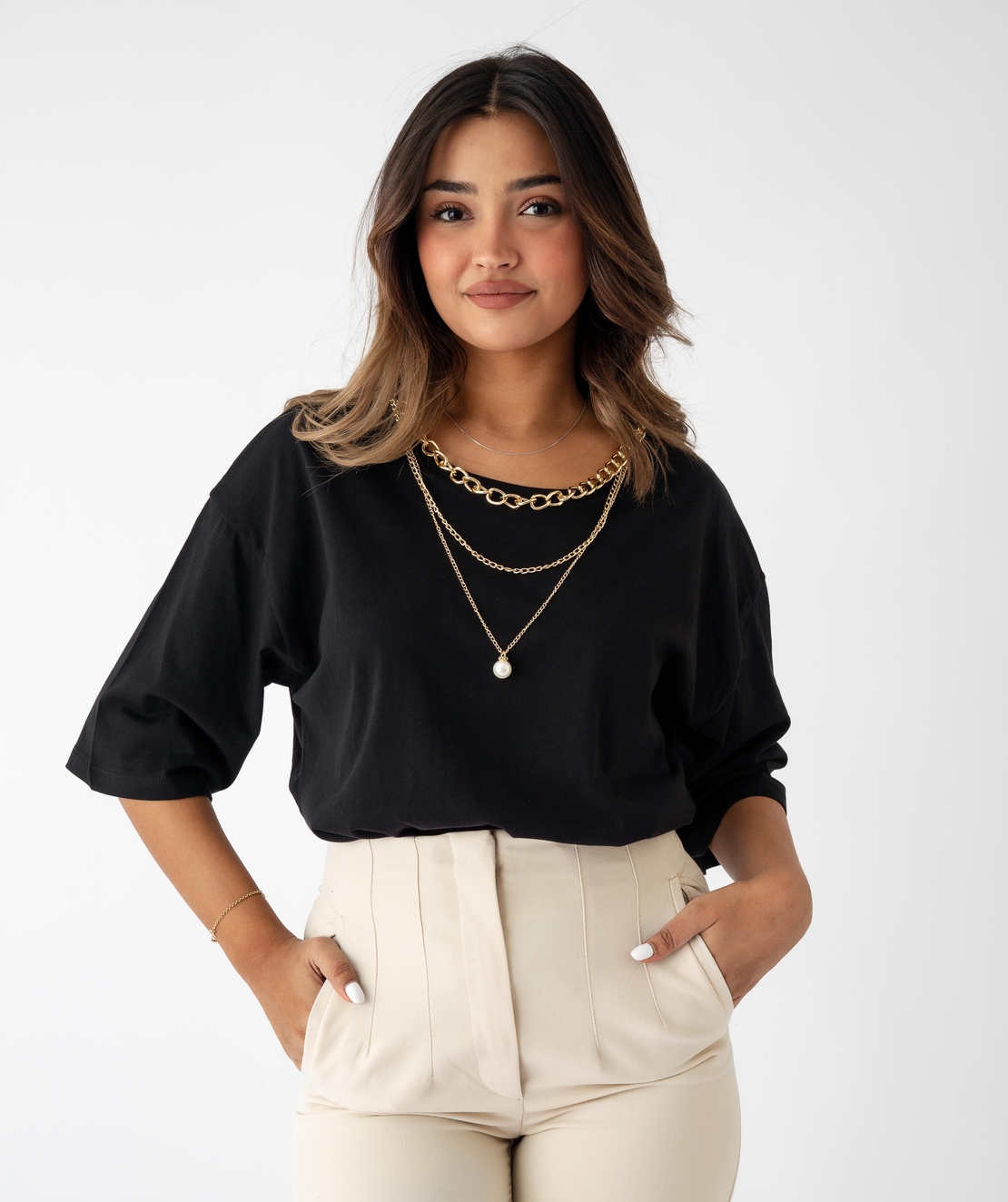 JULIA SHIRT BLACK