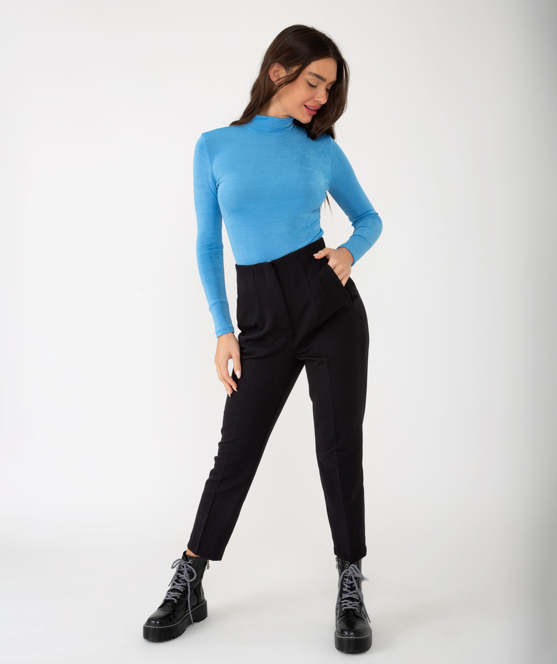 MINA SHIRT BLUE