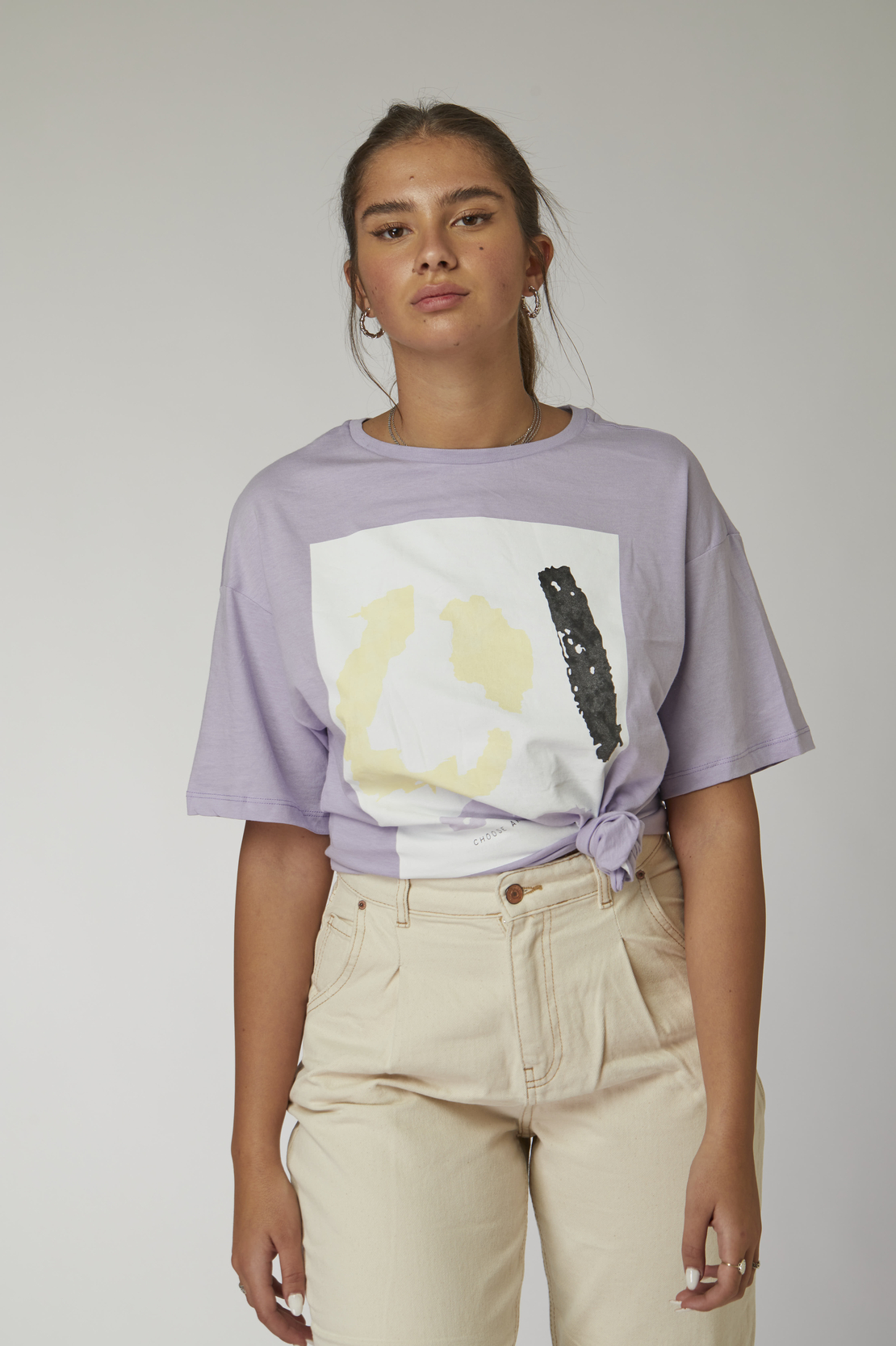 LILAC T-SHIRT
