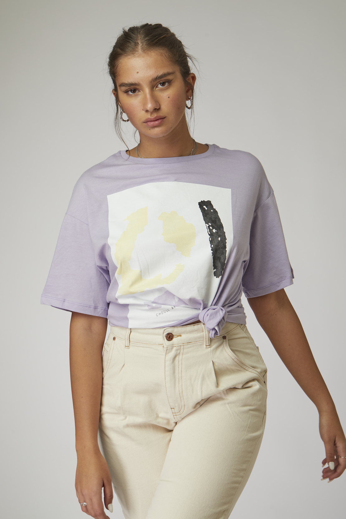 LILAC T-SHIRT