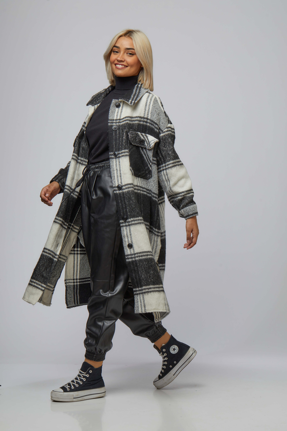BERTA JACKET BLACK