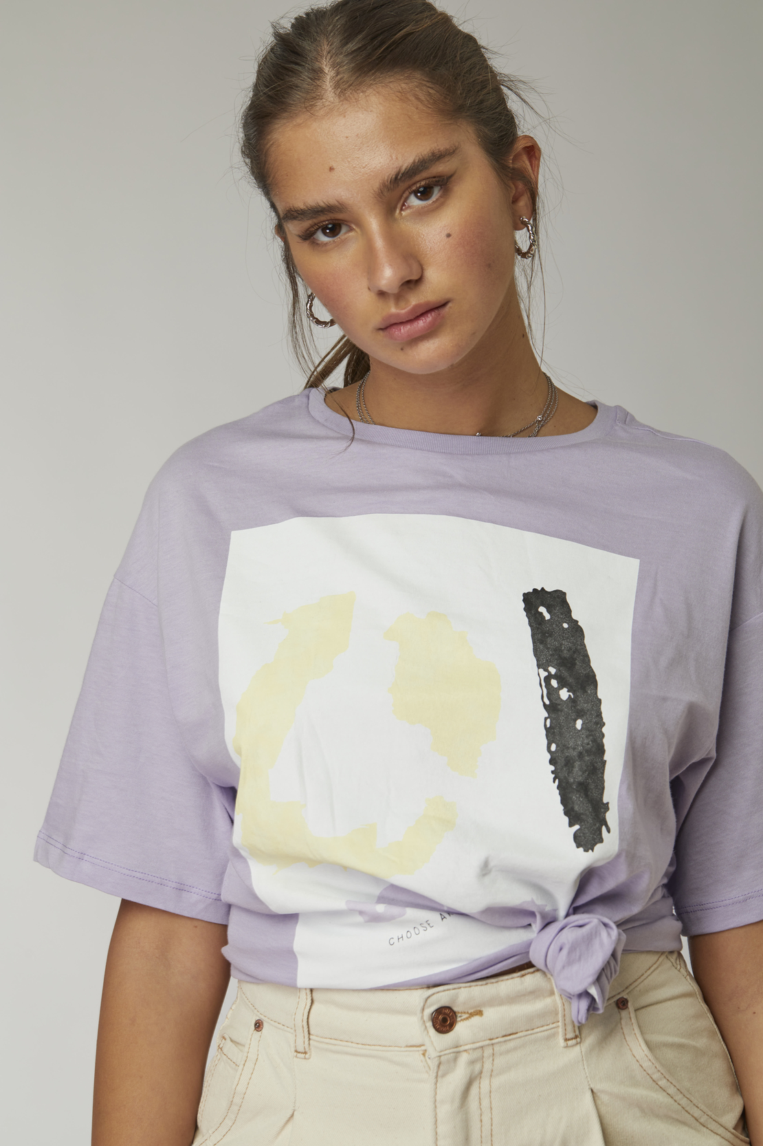LILAC T-SHIRT