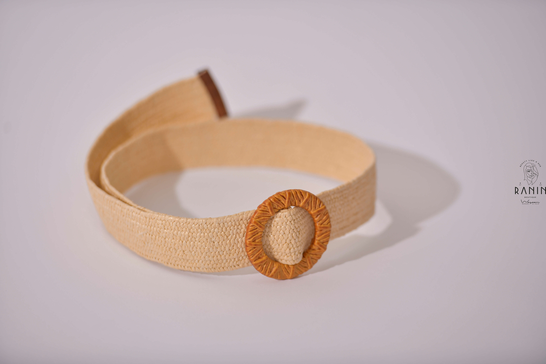 STRAW BELT 46