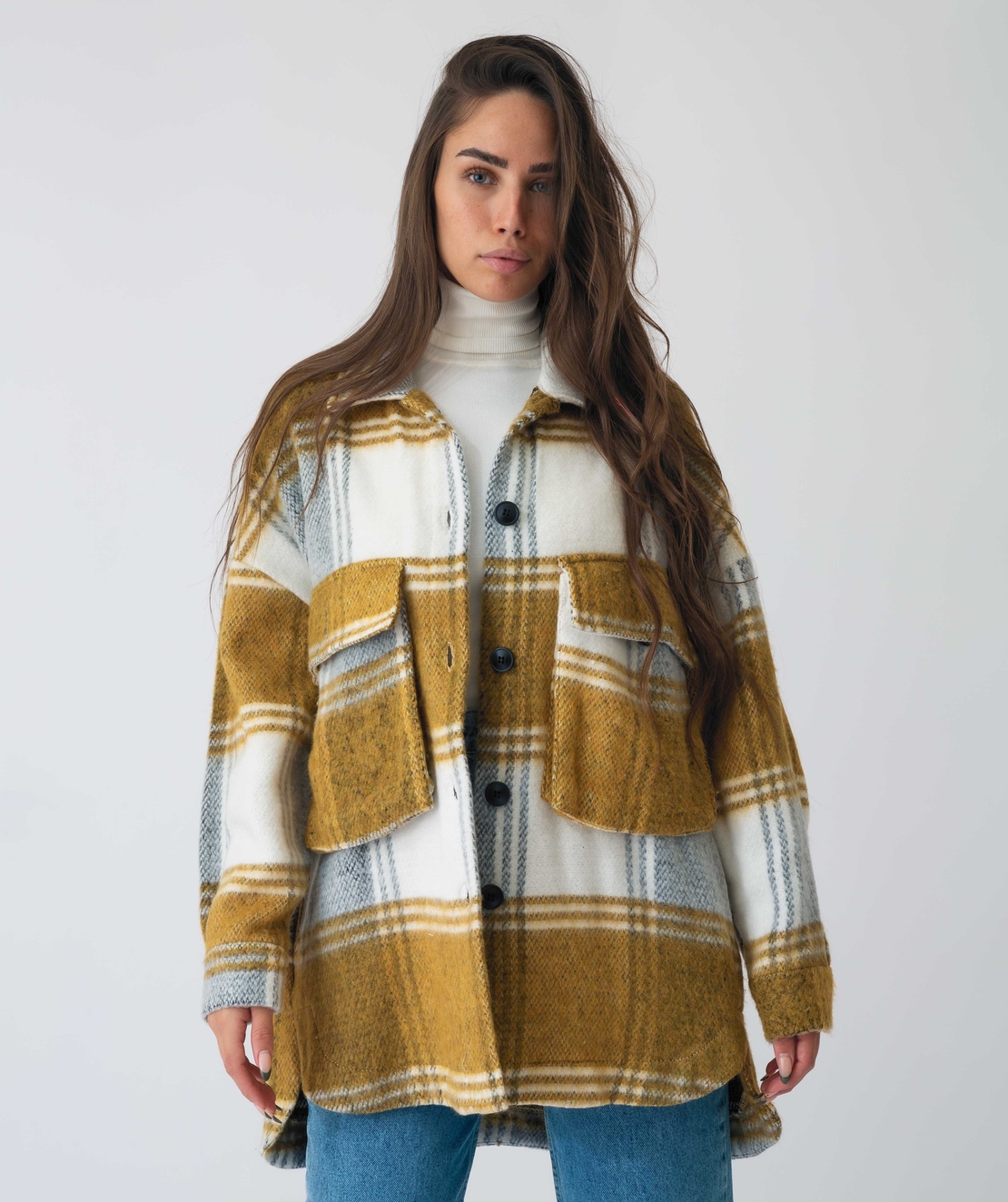 LIZA JACKET MUSTARD