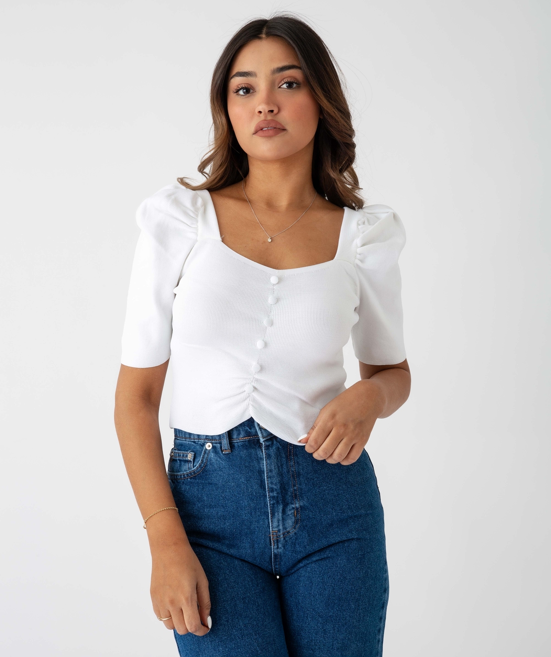 MELLISSA SHIRT WHITE