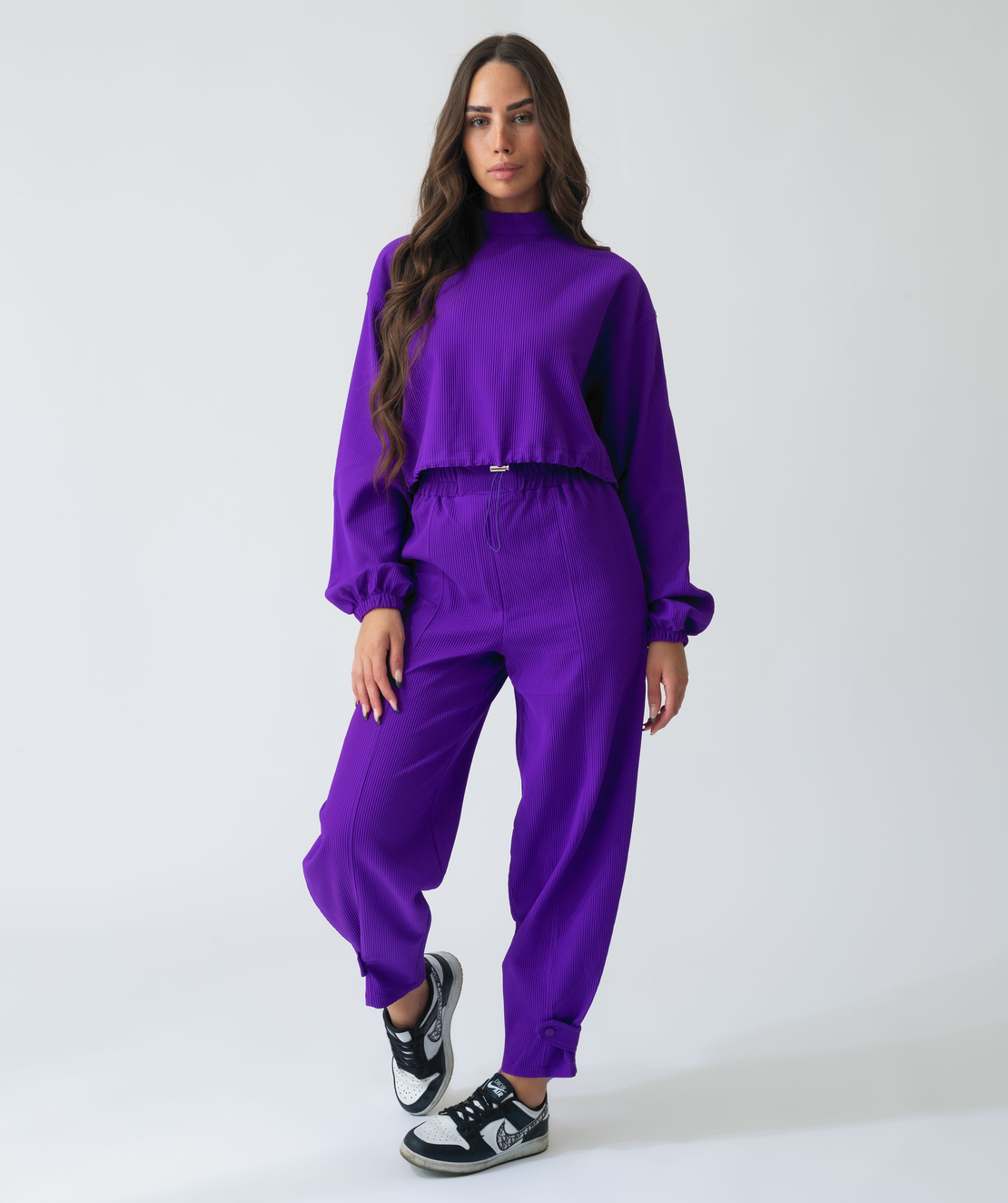 AMELIE SUIT PURPLE