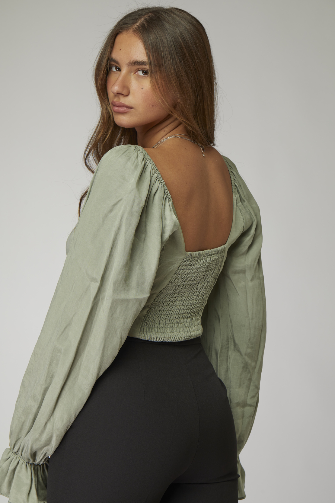 DOLLY SHIRT GREEN