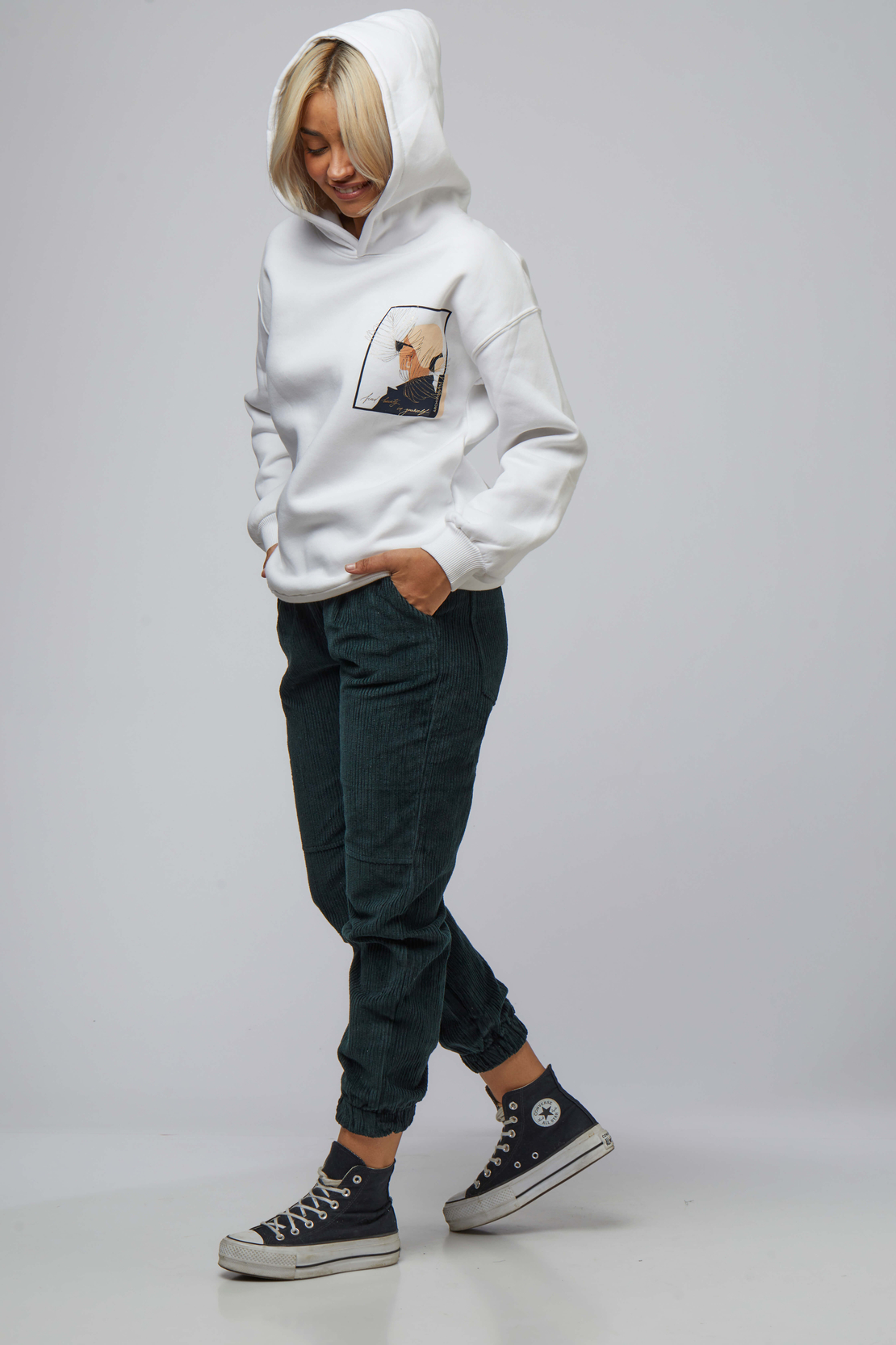 CORDUROY TROUSERS