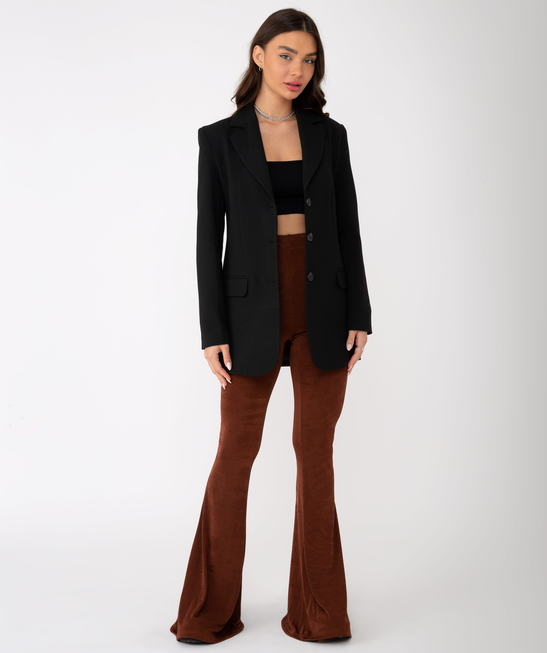 TORY PADELEFON PANTS BROWN
