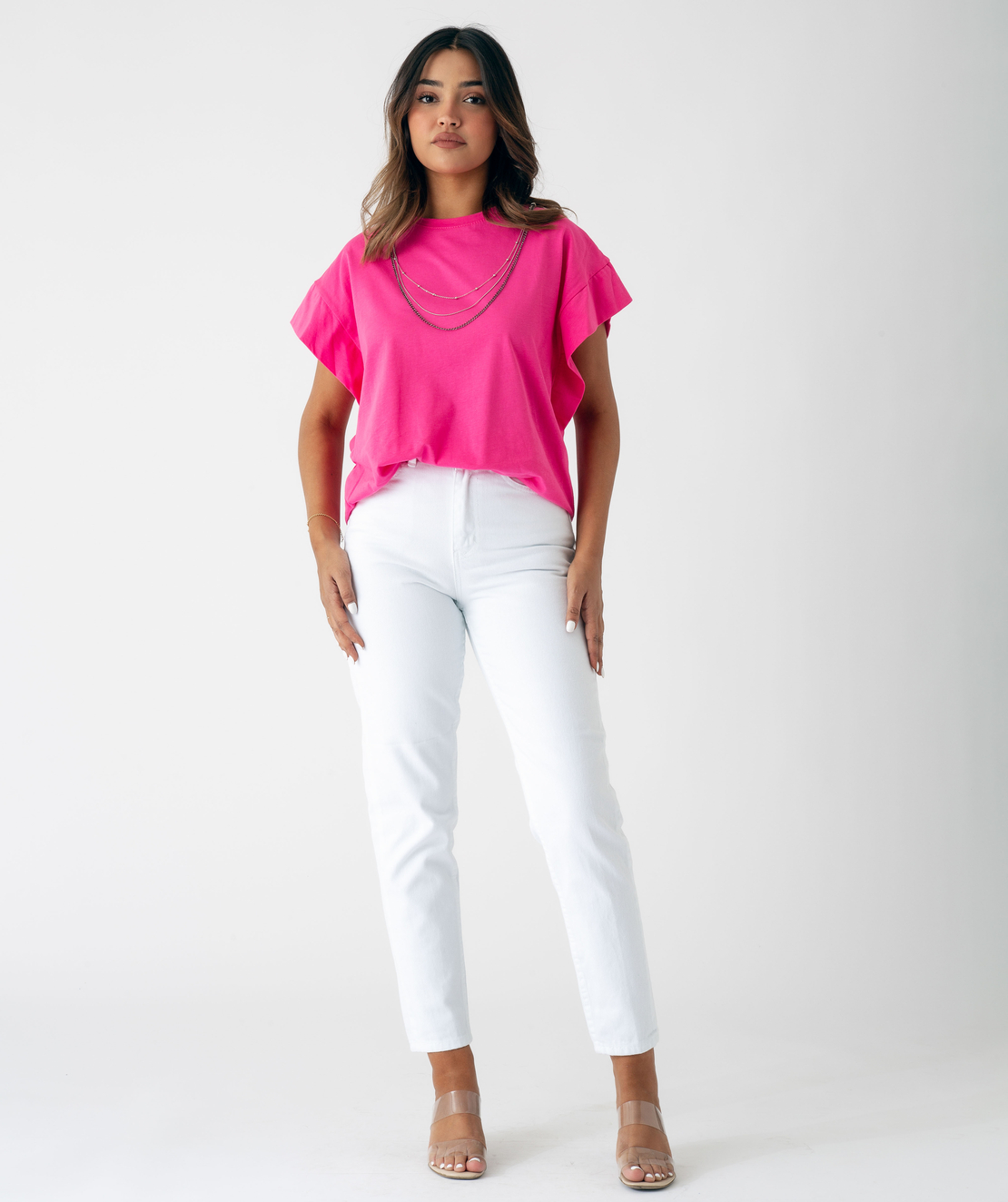 LILY SHIRT PINK