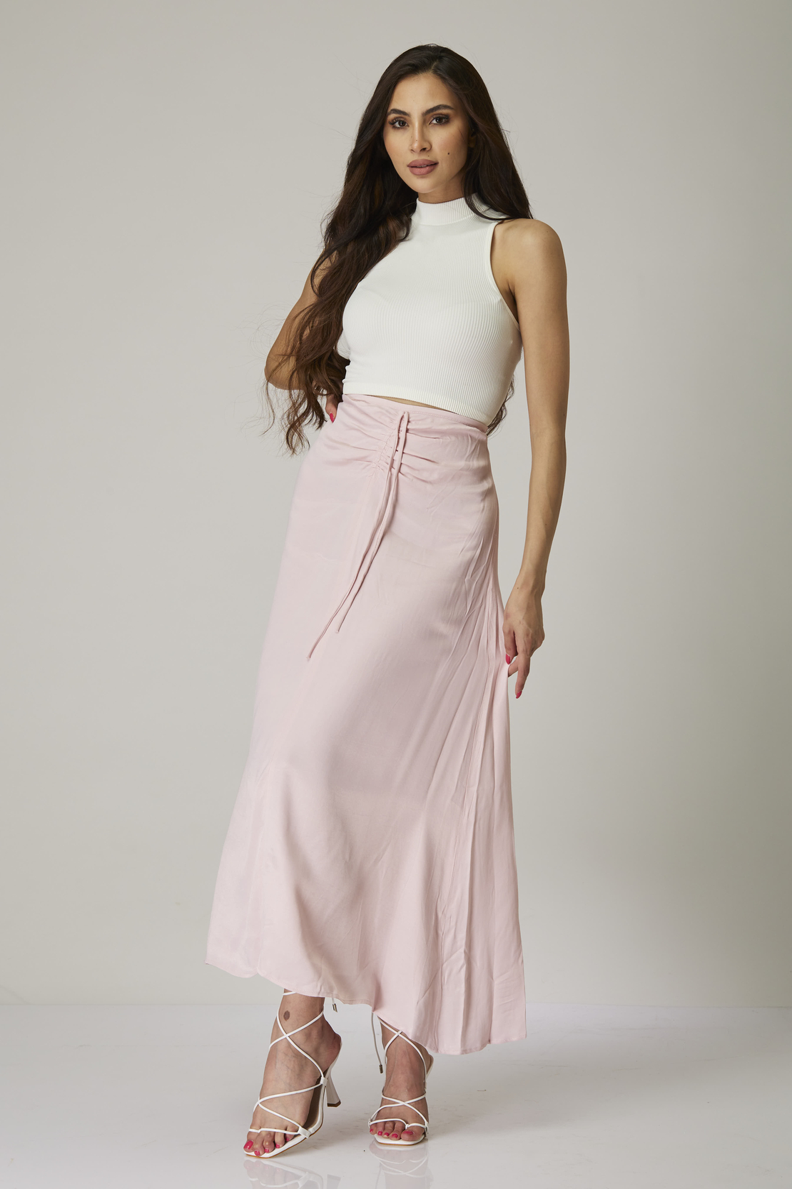 ADRIANA SKIRT PINK